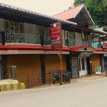 Hotel Jaswin Shanti Priya ดาร์จีลิง ภายนอก รูปภาพ