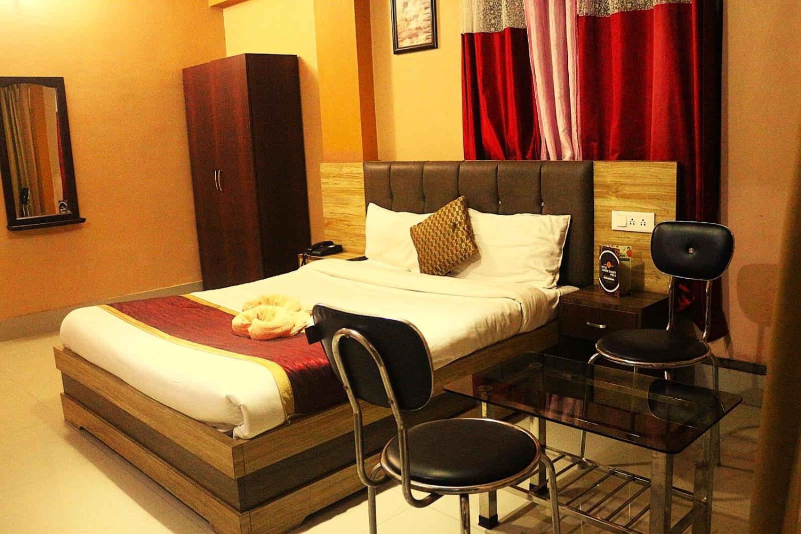 Hotel Jaswin Shanti Priya ดาร์จีลิง ภายนอก รูปภาพ
