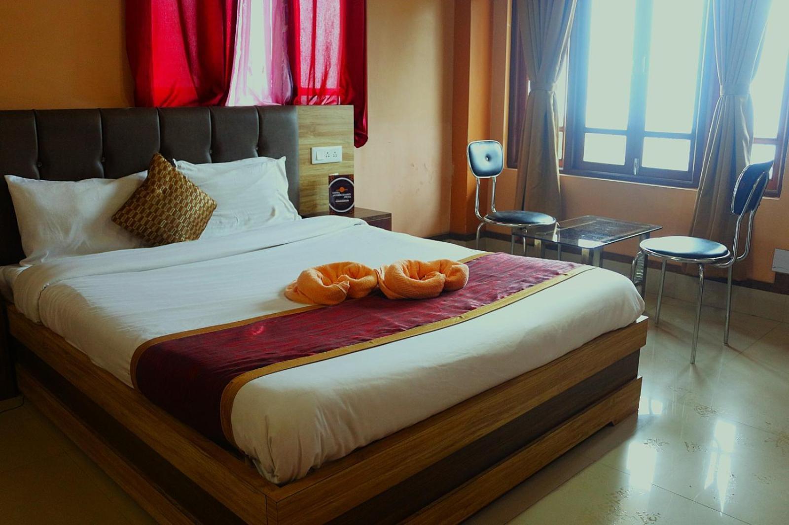 Hotel Jaswin Shanti Priya ดาร์จีลิง ภายนอก รูปภาพ